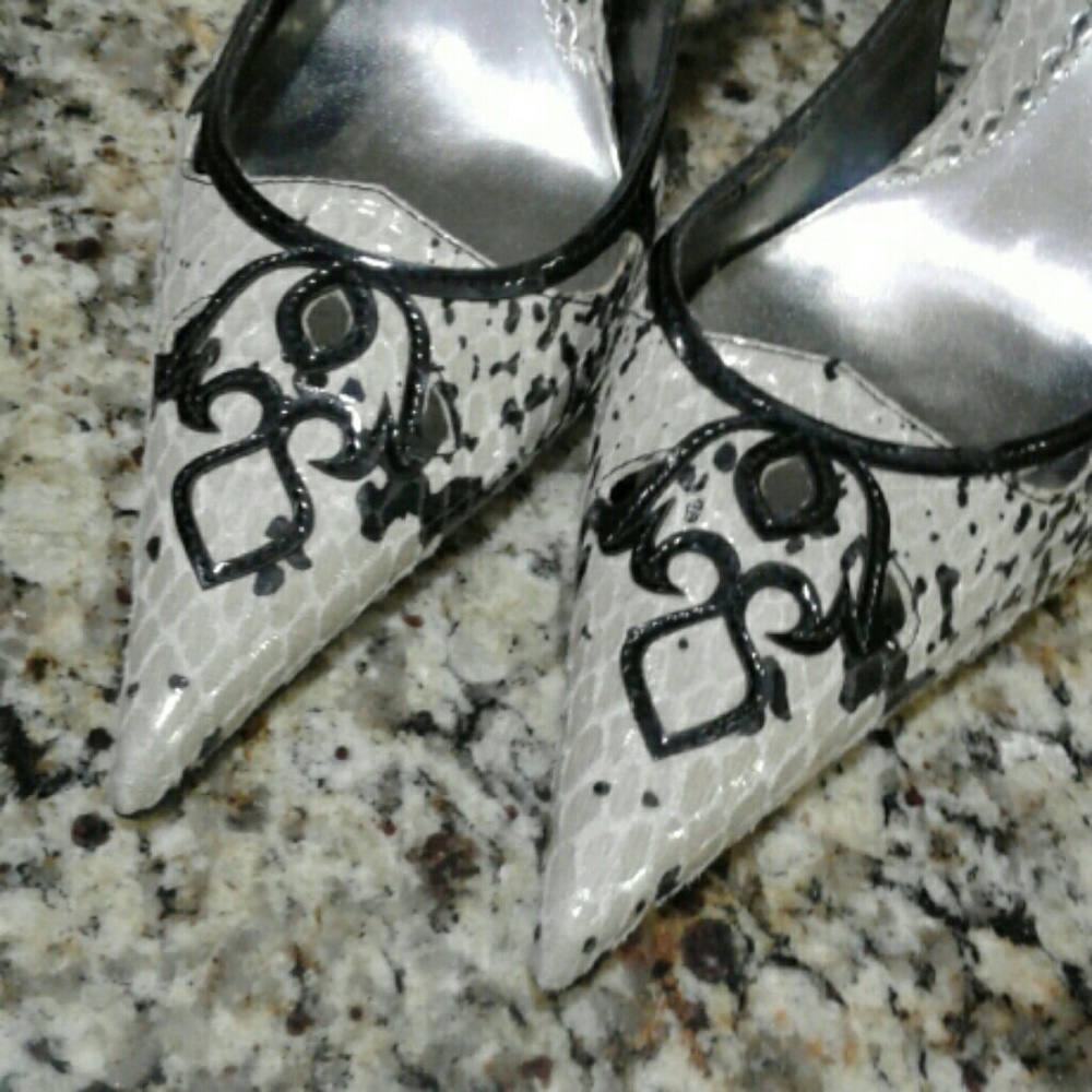 J. Renee Sling Back Shoes